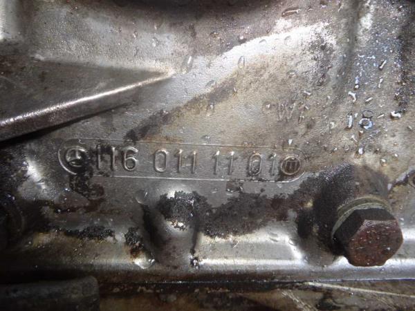 MOTEUR MERCEDES 3.8 ESSENCE V8 CODE 116961 - Vue 7